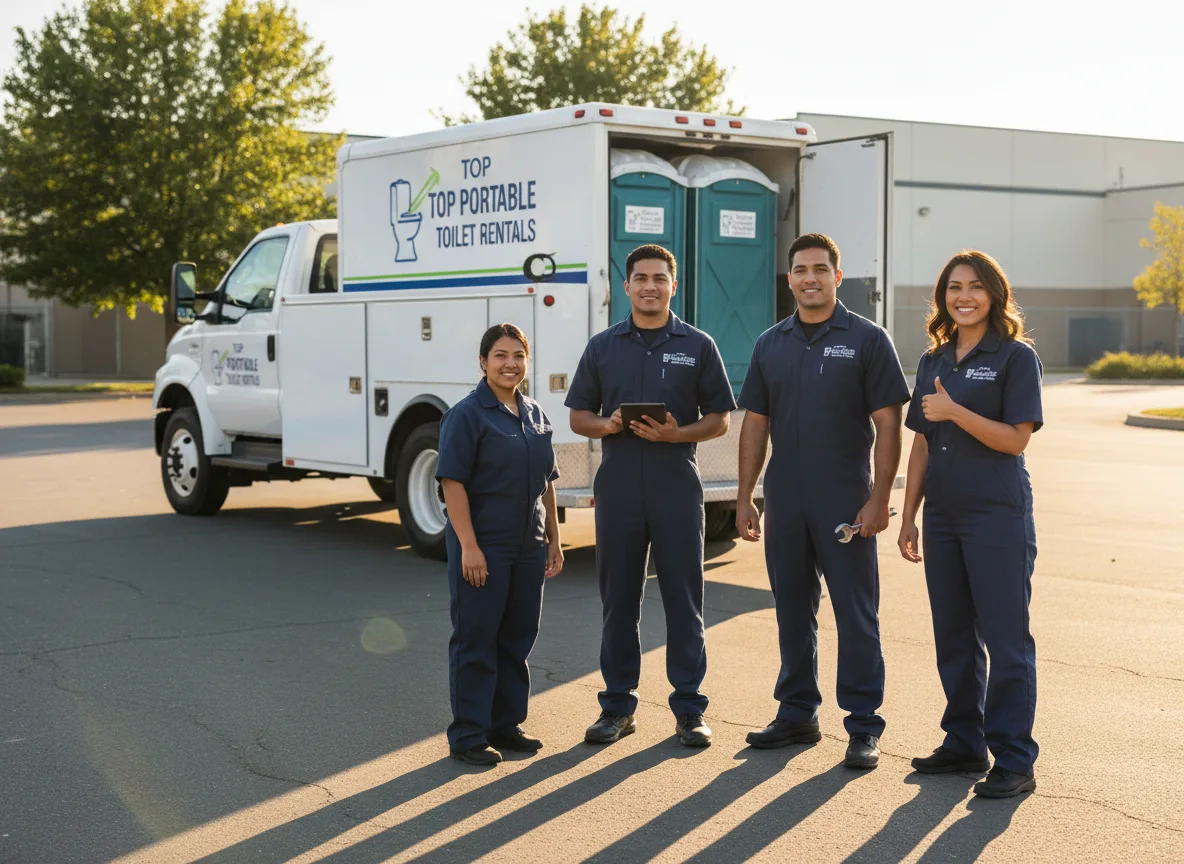 Short Term Porta Potty Rental company in Stockville, NE